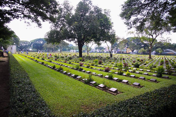 Private Historic River Kwai Death Railway, War Cemetery and Hellfire Pass Tour - What the guide experience adds at WWII memorial sites