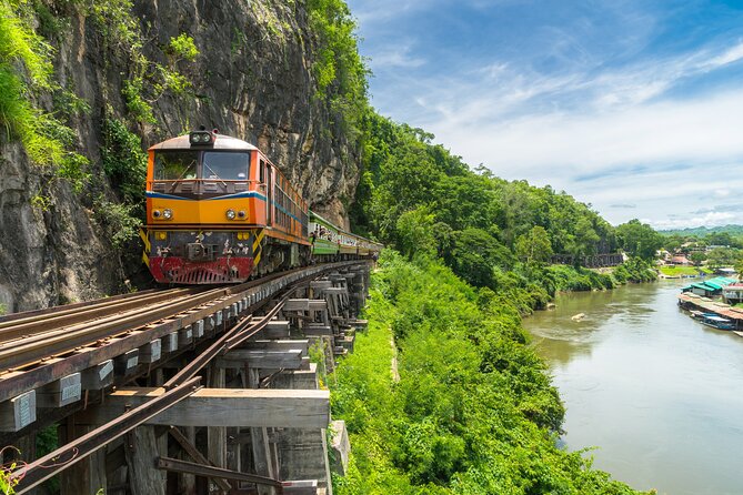 Private Kanchanaburi Erawan Waterfall&Thai-Burma Death Railway Tour from Bangkok - Leaving Bangkok Early: 7:00am pickup and a private van pace
