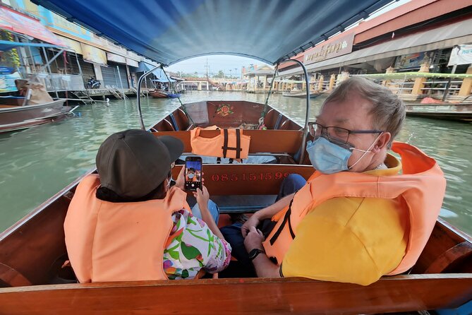 Private Maeklong Railway Market and Amphawa Day Tour from Bangkok - Amphawa Floating Market: River Food, Longtail Boats, and a Slower Pace