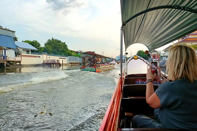 Private Mysterious Bangkok & Grand Palace, Tuk Tuk, Boat & Lunch - Khlong Bang Luang artist house and the canal pause
