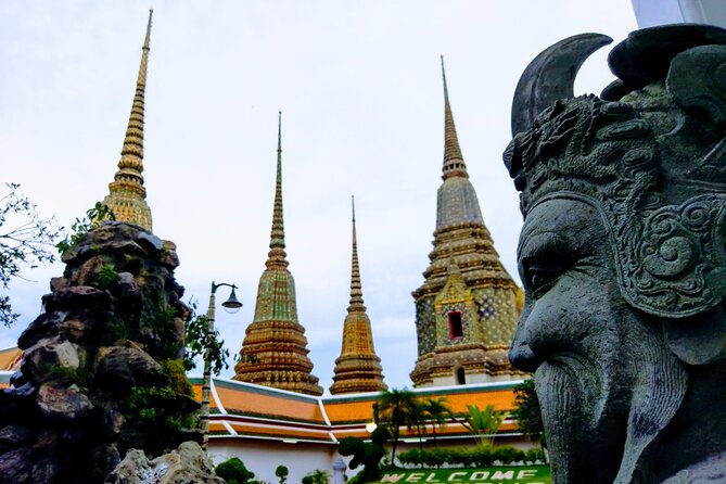 Private Mysterious Bangkok & Grand Palace, Tuk Tuk, Boat & Lunch - Lunch included, but treat it as simple fuel