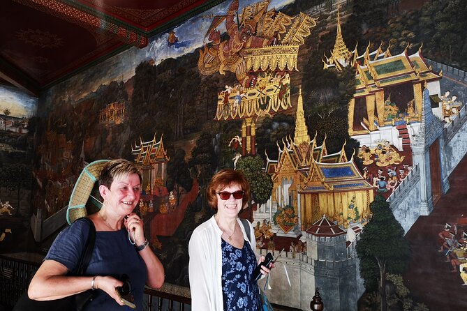Private Mysterious Bangkok & Grand Palace, Tuk Tuk, Boat & Lunch - Grand Palace and Emerald Buddha in 50 minutes: plan for rules and crowds