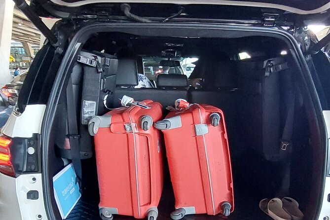 Private Shuttle SUV Bangkok From or To Airport - What to prepare before you land so pickup feels effortless