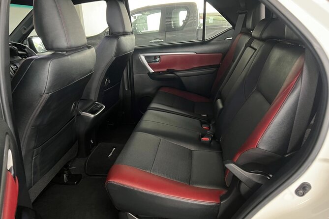 Private Shuttle SUV Bangkok From or To Airport - Who this private SUV transfer is best for