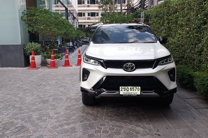 Private Shuttle SUV Bangkok From or To Airport - From arrival to hotel: what you actually do, step by step