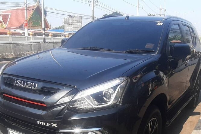 Private Shuttle SUV Bangkok From or To Pattaya - Pickup at Suvarnabhumi and Don Mueang: the handoff system