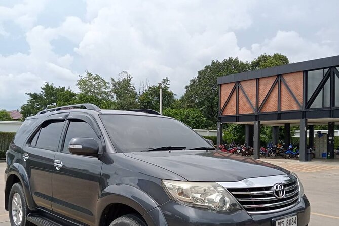 Private Shuttle SUV Bangkok From or To Pattaya - From Pattaya to nearby Chonburi: where you actually end up