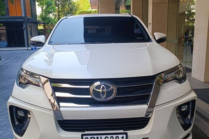 Private Shuttle SUV Bangkok From or To Pattaya - Price and value: $85 per group is about saving your time