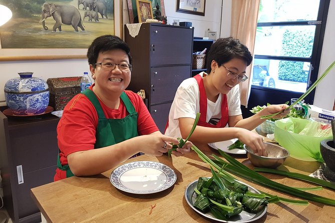 Private Thai Home Cooking Lesson (since 2004) - Taking the recipes home in PDF form