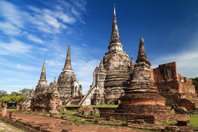 Private tour : A day in a life to visit Ayutthaya with authentic local lunch - Bangkok pick-up at 8:00 am, and why early matters