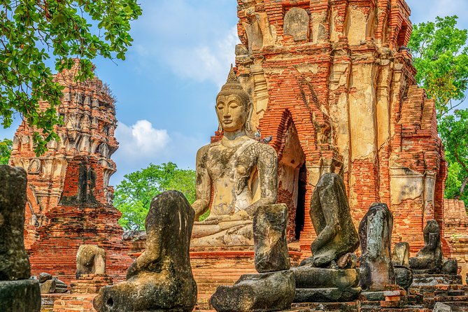 Private tour : A day in a life to visit Ayutthaya with authentic local lunch - Lunch included, how to make it a real reset