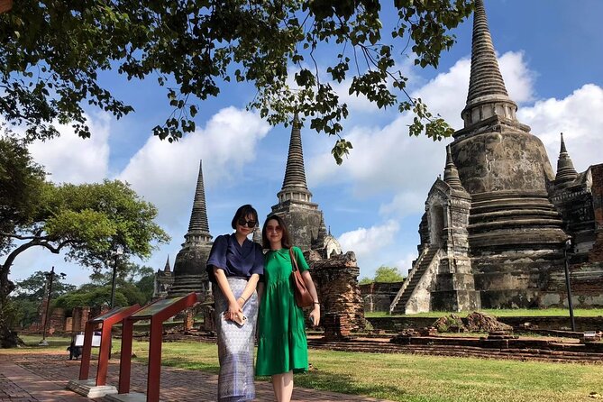 Private tour : A day in a life to visit Ayutthaya with authentic local lunch - Wat Phra Sri Sanphet, the royal-temple heart of Ayutthaya