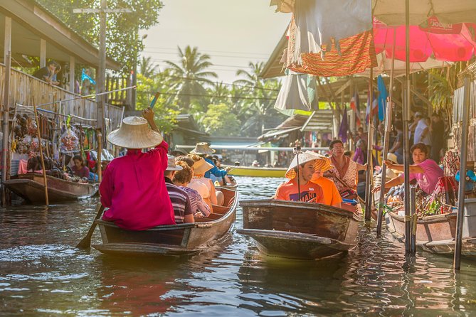 Private Tour: Amphawa Floating Market & Maeklong Railway Market - Getting From Your Hotel to Maeklong on an 8:30 Start