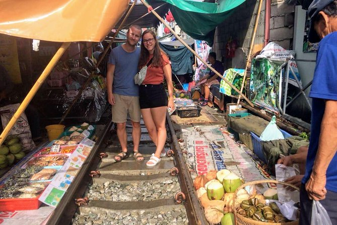 Private Tour: Amphawa Floating Market & Maeklong Railway Market - Amphawa Floating Market: Snack, Sail, and Haggle Like a Local
