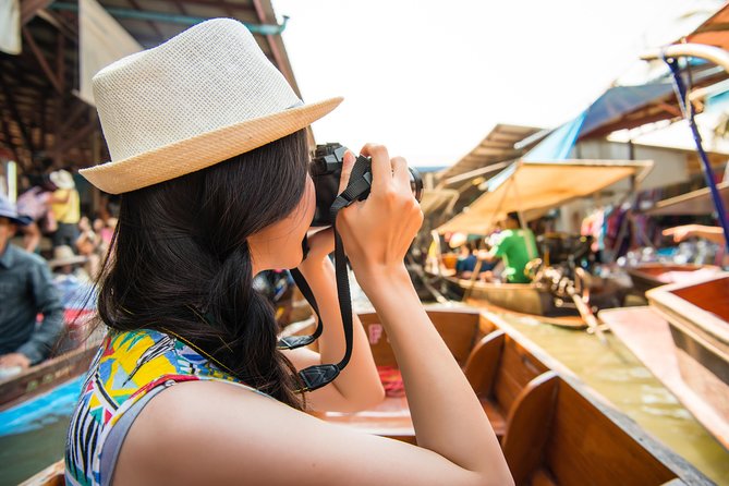 Private Tour: Amphawa Floating Market & Maeklong Railway Market - Amphawa Riverboat Ride: Riverfront Homes Above the Water