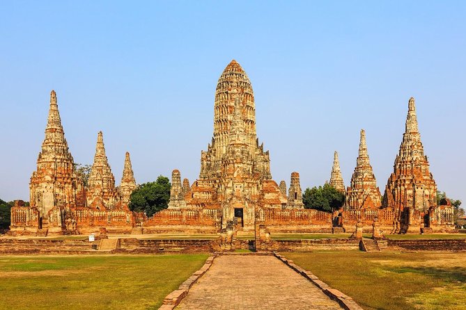 Private Tour: Ayutthaya Day Trip with Boat tour - Wat Chaiwatthanaram: the best-preserved temple vibe