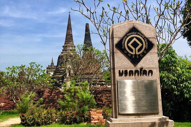 Private Tour : Ayutthaya Sightseeing by Coach return by Cruise - Grand Pearl Cruise: buffet lunch plus Chao-Phra-Ya river views