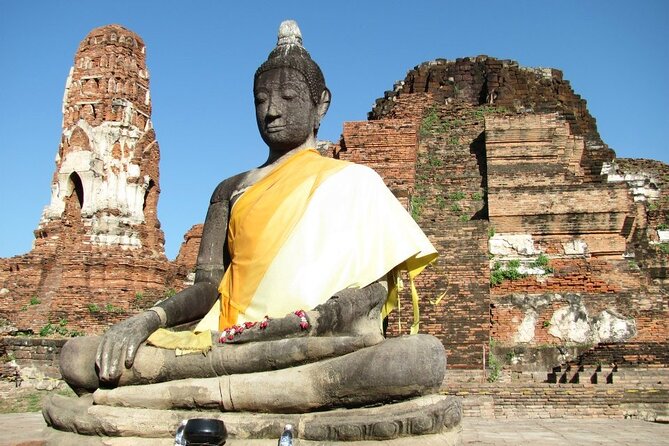 Private Tour : Ayutthaya Sightseeing by Coach return by Cruise - Timing, logistics, and how long this really takes