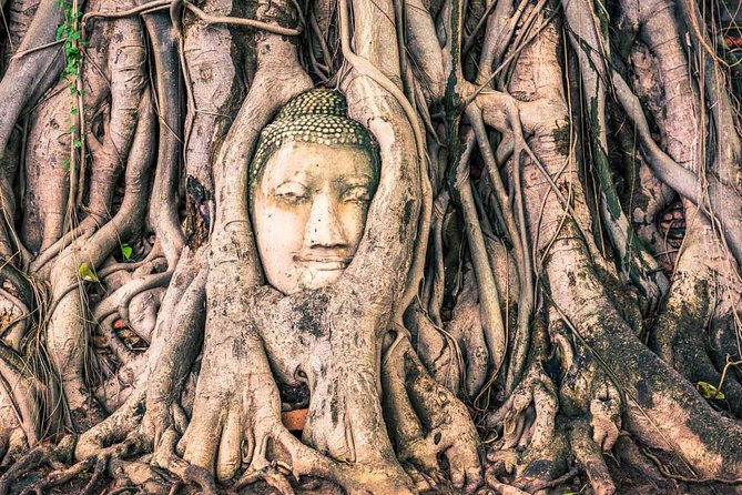 Private Tour: Ayutthaya Temples, Ruins and Lunch on River Cruise - Getting to Ayutthaya: the 8:00 am start and air-conditioned comfort