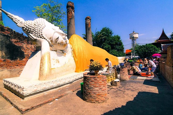 Private Tour: Ayutthaya Temples, Ruins and Lunch on River Cruise - Wat Ratchaburana: royal restoration and what was lost