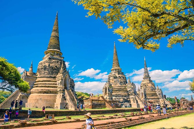 Private Tour: Ayutthaya Temples, Ruins and Lunch on River Cruise - Wat Yai Chai Mongkol: merits, chedi views, and a Buddha gallery