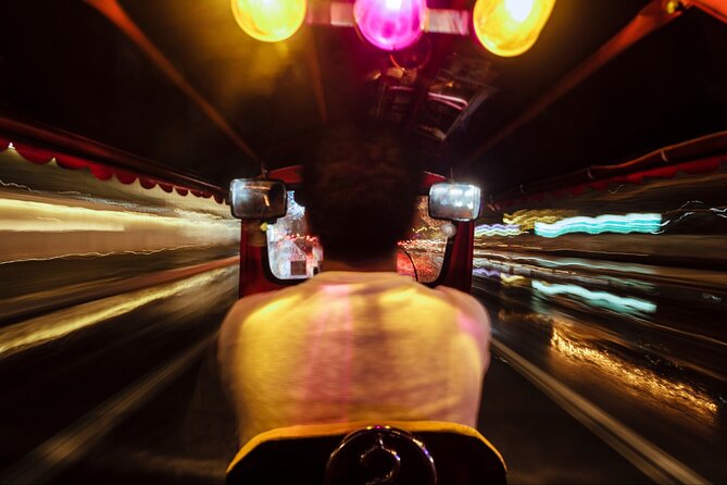 Private Tour : Bangkok Night Private Tuk Tuk Tour and Street food - Why a Night Tuk Tuk Tour Works So Well in Bangkok