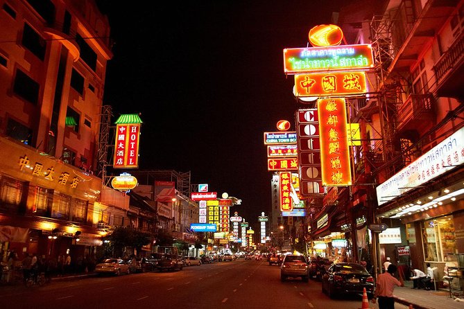 Private Tour : Bangkok Night Tour and Street food By Tuk Tuk and Boat - Price and value: what $104.75 per person buys you