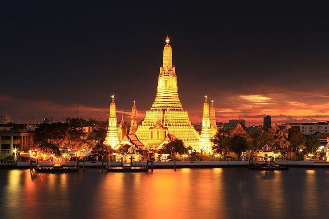 Private Tour : Bangkok Night Tour and Street food By Tuk Tuk and Boat - Chao Phraya River boat ride, Wat Arun, and the bridge views