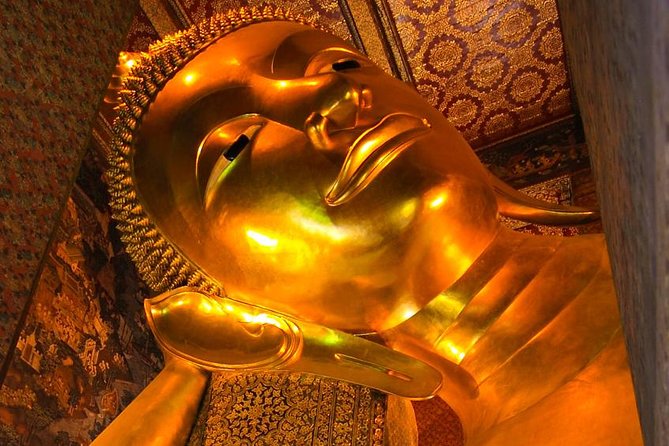 Private Tour: Best of Bangkok in A Day - Wat Phra Chetuphon (Wat Pho): the reclining Buddha in bronze