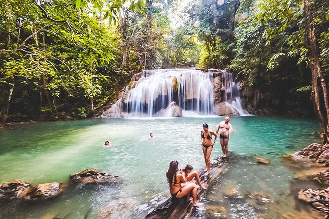 Private Tour: Death Railway, Hellfire Pass and Erawan Waterfall - Key points at a glance