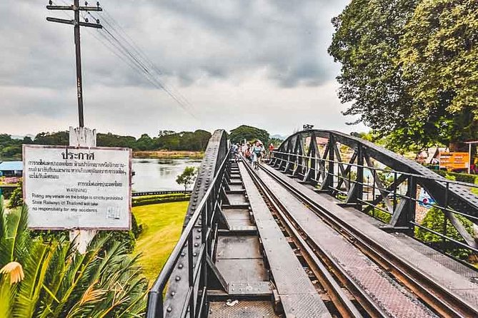 Private Tour: Death Railway, Hellfire Pass and Erawan Waterfall - Hellfire Pass Interpretive Centre and the memorial walking trail