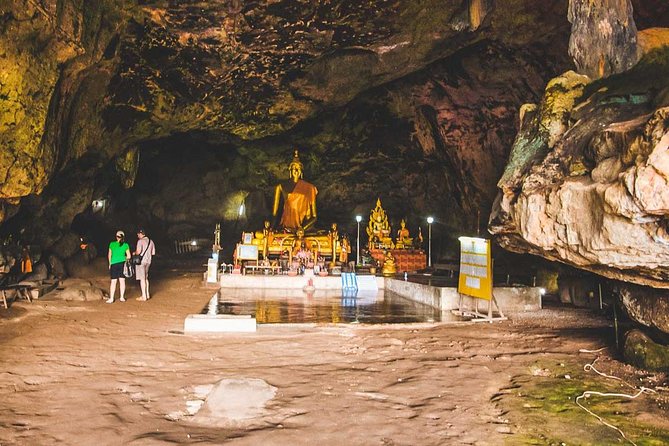 Private Tour: Death Railway, Hellfire Pass and Erawan Waterfall - Tham Kra Sae Cave and the River Kwai bridge: quick cultural pause plus WWII atmosphere
