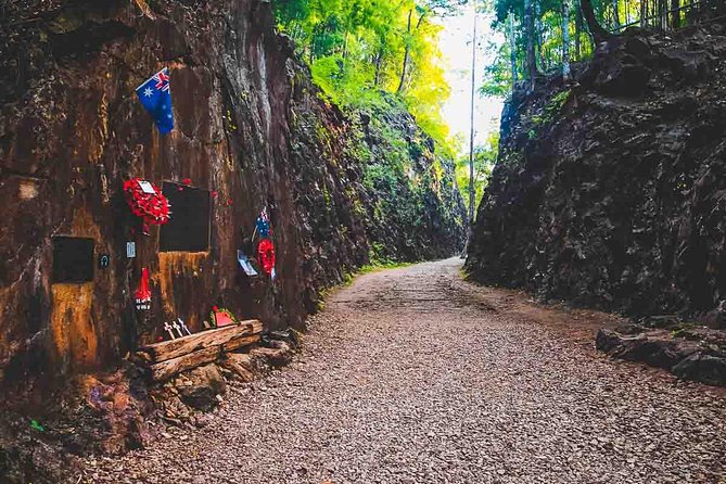 Private Tour: Death Railway, Hellfire Pass and Erawan Waterfall - Lunch, bottled water, and what is actually included in the price
