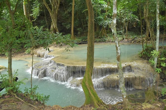 Private Tour : Erawan Waterfall and Bridge over the River Kwai - River Kwai Bridge: the landmark, the movie connection, the real site