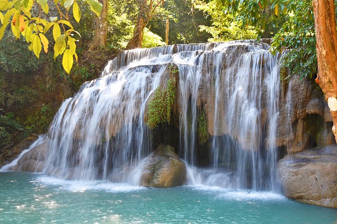Private Tour : Erawan Waterfall and Bridge over the River Kwai - What the private guide really changes (Army and Lek included)