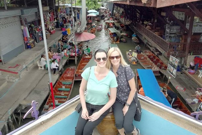 Private Tour: Floating Market and Maeklong Tour from Bangkok - Mae Klong Railway Market (Hoop Rom Market): Shopping With Trains in Play