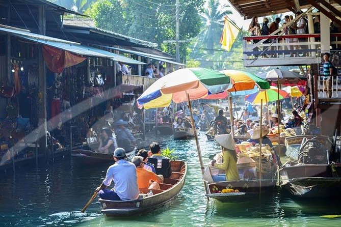 Private Tour: Floating Markets and Bridge on River Kwai Day Trip from Bangkok - Kanchanaburi War Cemetery: quiet respect, even when the city is loud