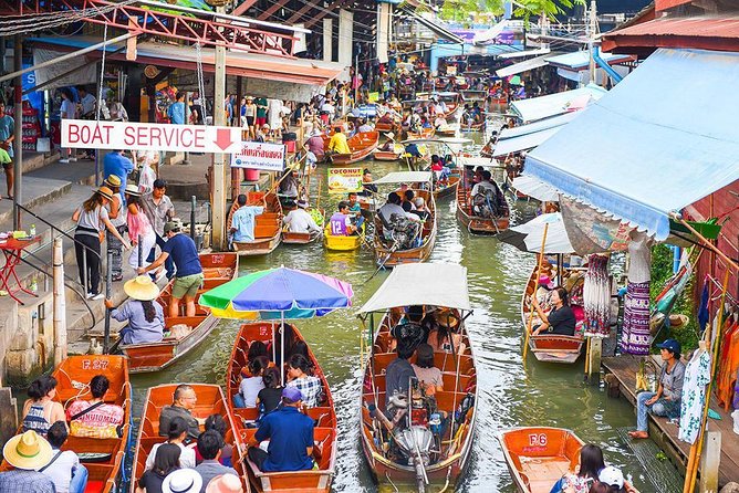 Private Tour: Floating Markets of Damnoen Saduak Cruise Day Trip from Bangkok - Damnoen Saduak From Bangkok: the morning ride you actually feel