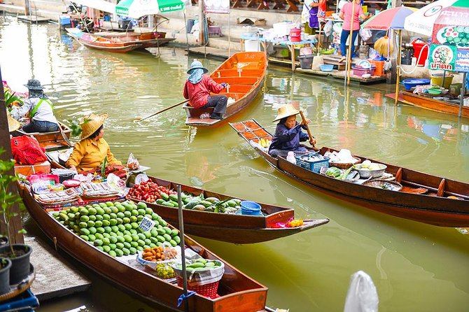 Private Tour: Floating Markets of Damnoen Saduak Cruise Day Trip from Bangkok - Damnoen Saduak Floating Market: what two hours gets you