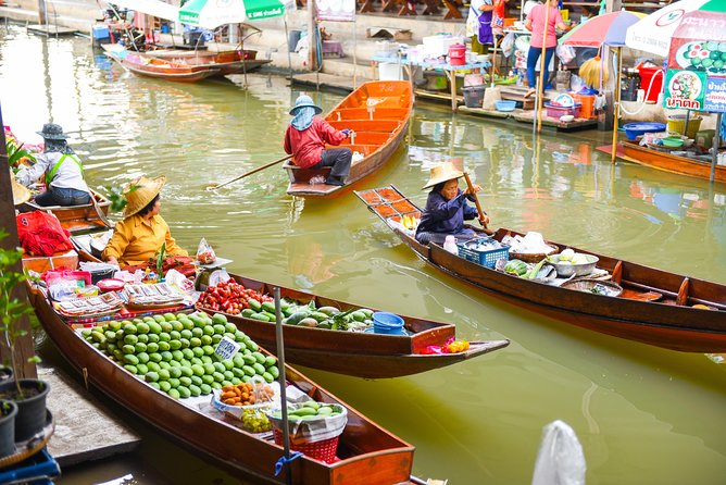 Private Tour: Floating Markets of Damnoen Saduak Cruise Day Trip from Bangkok - Optional paddle boat and add-ons to budget for