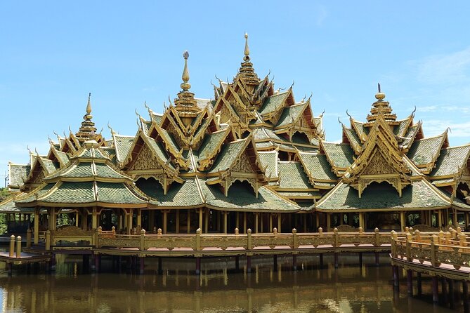 Private Tour for Ancient City Bangkok and Erawan Museu(min 2 pax) - Erawan Museum: the giant three-headed elephant centerpiece