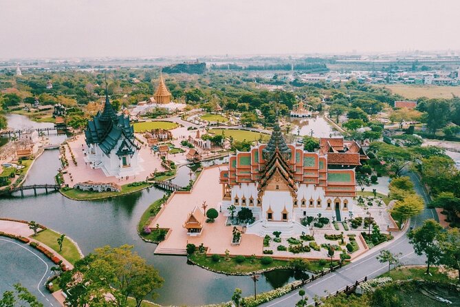 Private Tour for Ancient City Bangkok and Erawan Museu(min 2 pax) - Pickup at Indra Square and the timing you’ll feel in the day