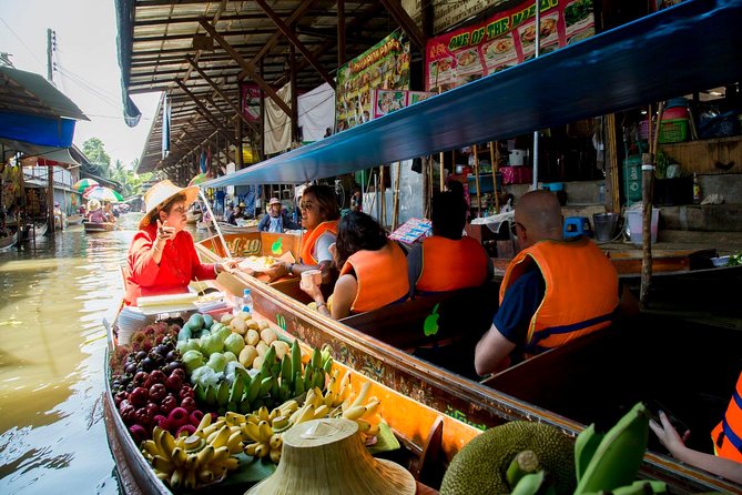 Private Tour from Bangkok: Railway and Floating Markets Tour - Damnoen Saduak floating market: boats, canals, and what to buy