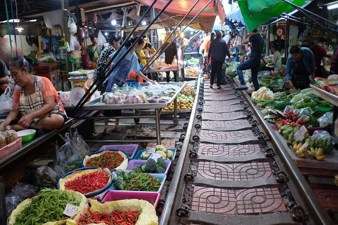 Private Tour from Bangkok: Railway and Floating Markets Tour - Private tour pacing, and why the guide really matters