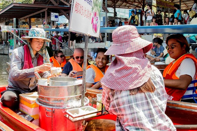Private Tour from Bangkok: Railway and Floating Markets Tour - The palm sugar family stop: a quieter local break