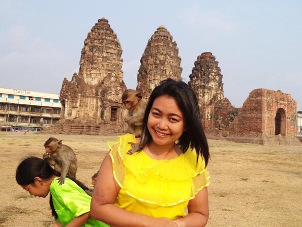 Private Tour: Full Day Ancient City of Ayutthaya and Lopburi - Lopburi First, Where Monkeys Own the Temple Space at Phra Prang Sam Yot