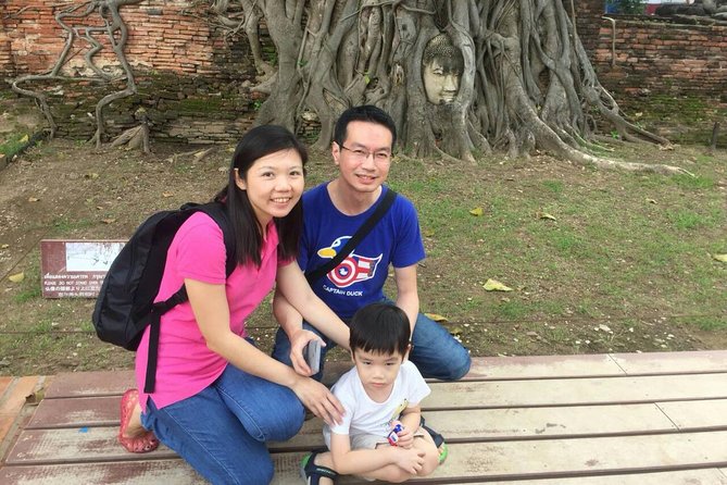 Private Tour: Full-Day Ayutthaya Tour from Bangkok - Wat Yai Chai Mongkol and Golden-Textile Temple Atmosphere