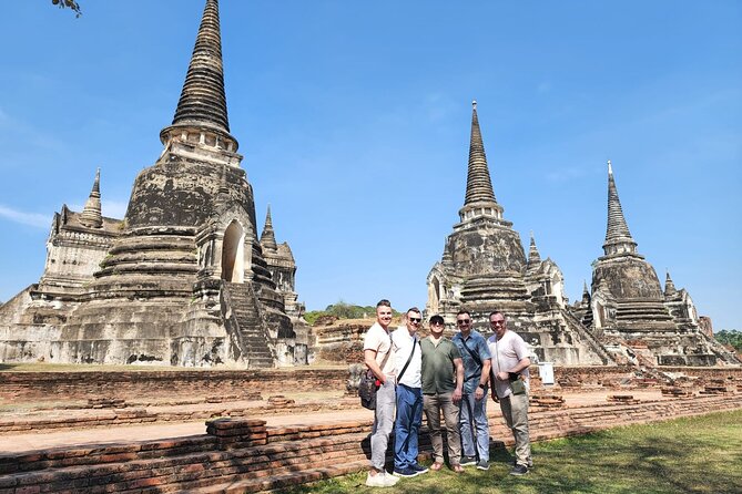 Private Tour: Full-Day Ayutthaya Tour from Bangkok - Wat Phra Sri Sanphet: Royal Palace Sacred Ground