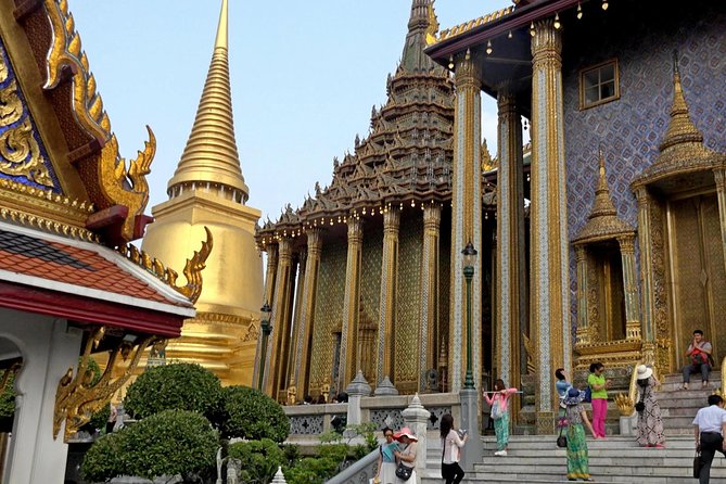 Private Tour: Grand Palace & Emerald Buddha Temple Experience - A Private 4-hour Grand Palace and Emerald Buddha Plan