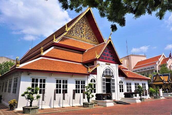 Private Tour: Grand Palace,Wat Phra Kaew, Museum&Cooking Class - National Museum Bangkok: See Thai objects in context after the palace